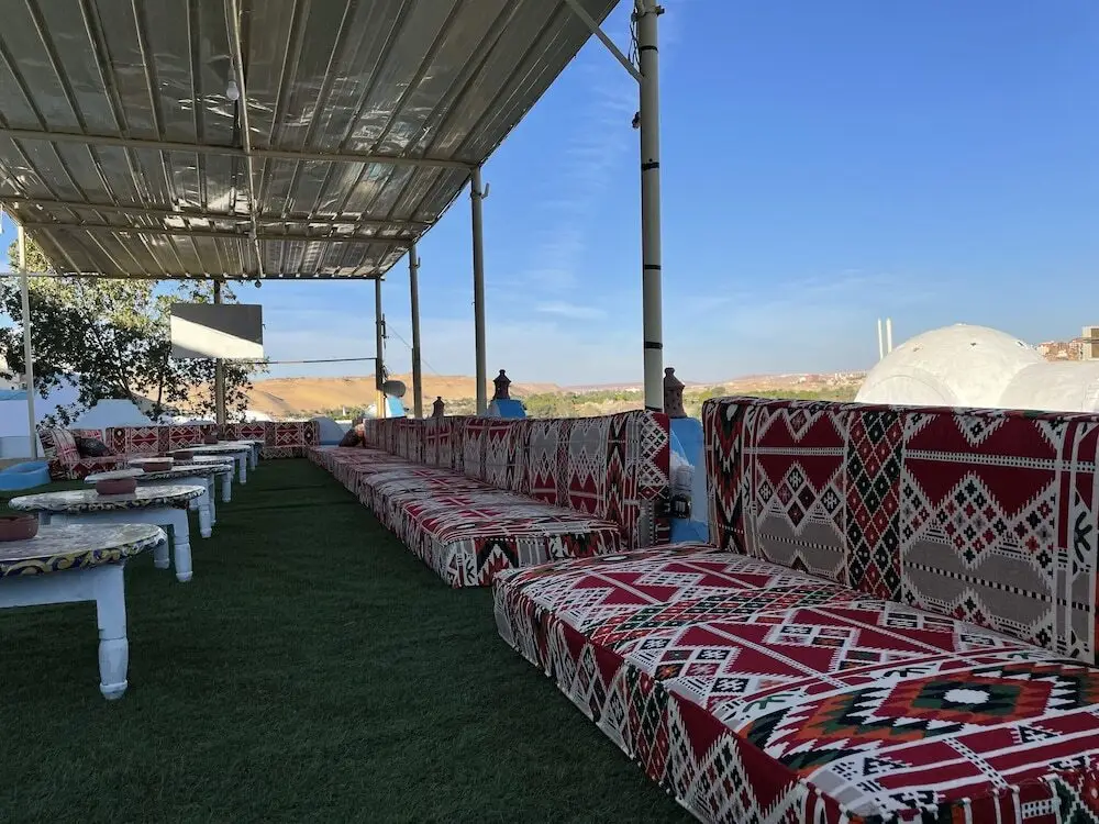 Асуан: Nubian palace - by kerma hospitality