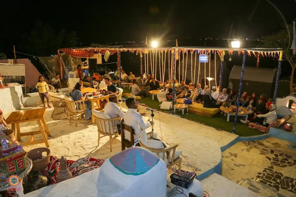Асуан: Nubian palace - by kerma hospitality