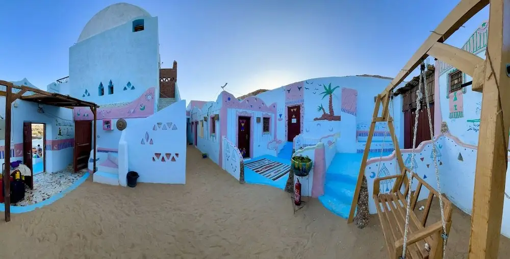 Асуан: Nubian palace - by kerma hospitality