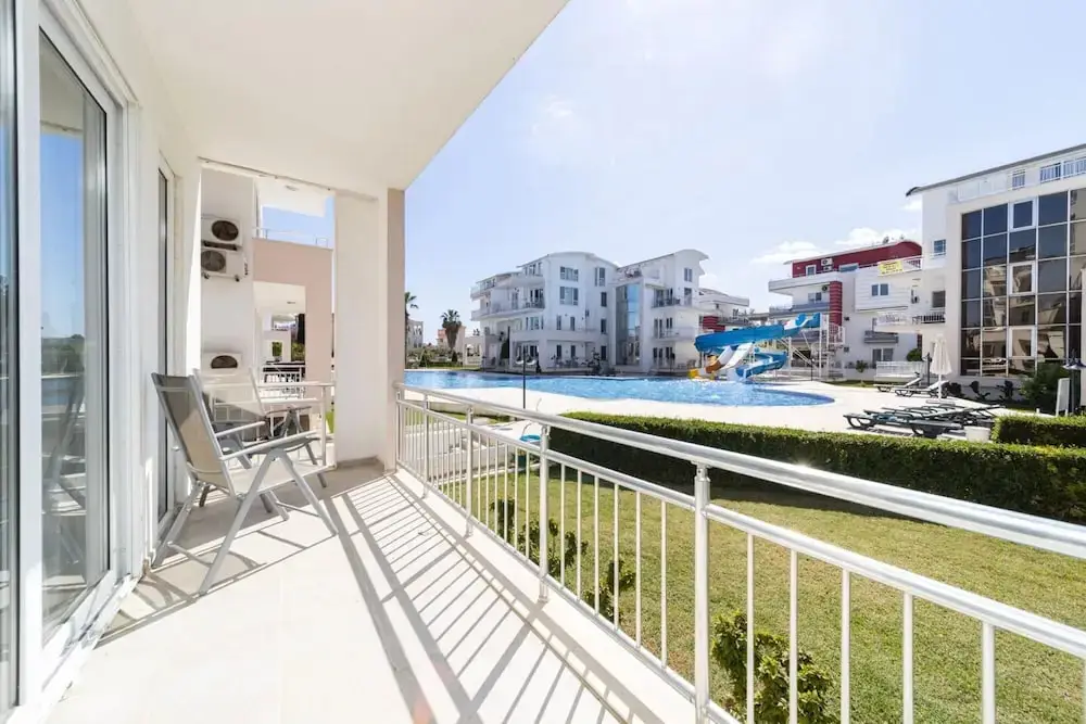 Белек: Gorgeous Flat With Pool in Antalya