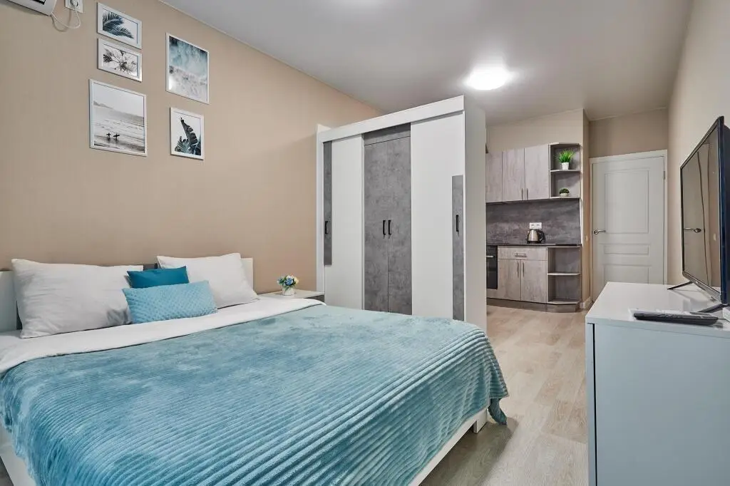 Апартаменты на улице имени Героя Георгия Бочарникова 4 — фото 1