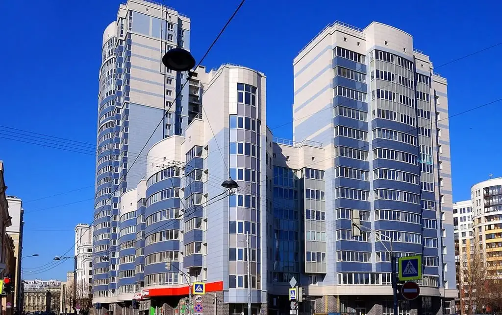 Квартира Небо Москвы — фото 1