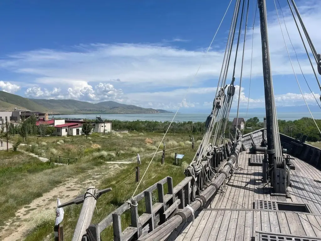 Севан: Отель Port Ayas Sevan Lake
