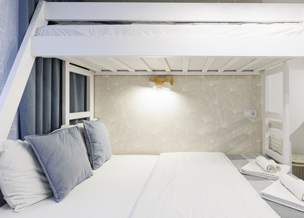 Апартаменты Freedom Santorini Rooms Vnukovo — фото 1