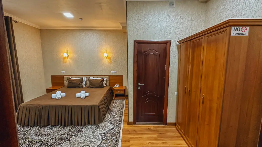 Хива: Отель Pakhlavon Hotel
