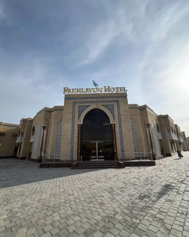 Отель Pakhlavon Hotel — фото 1