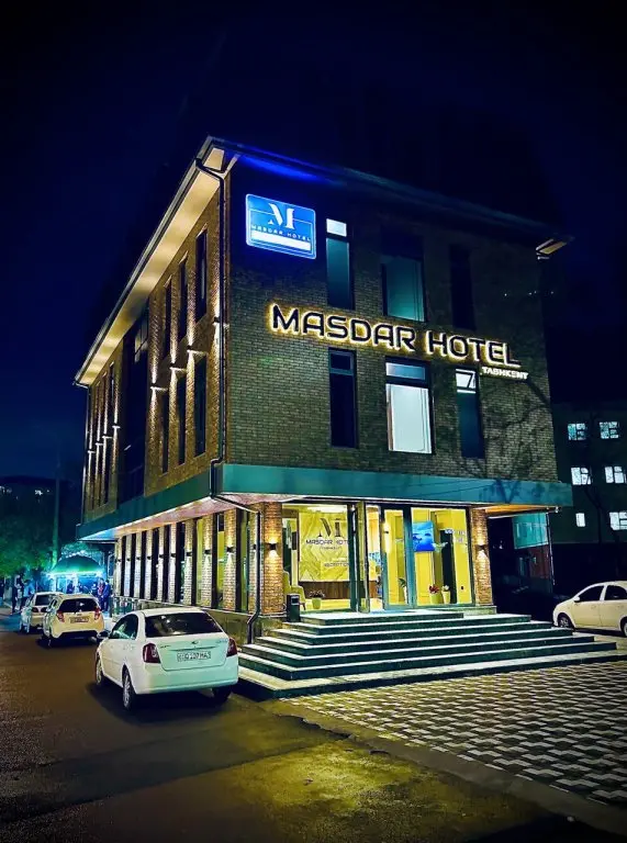 Ташкент: Ночлег и завтрак Masdar Hotel Tashkent