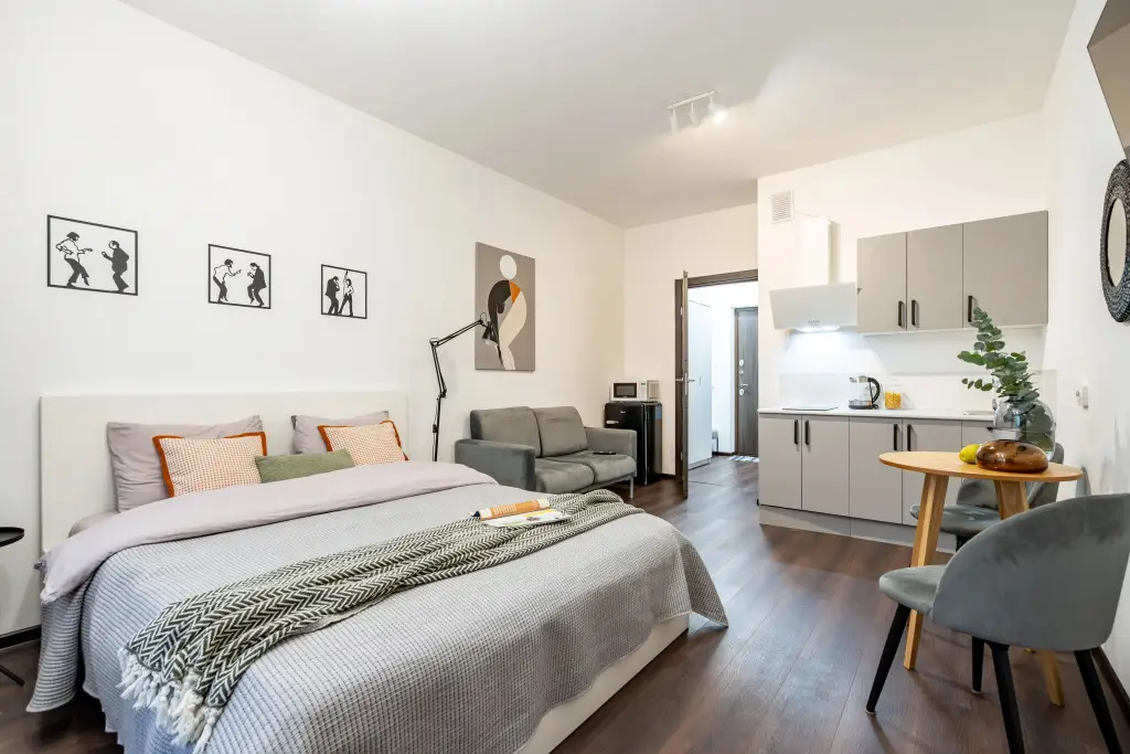 Санкт-Петербург: Апартаменты Your Manchester Apart для 2 Гостей