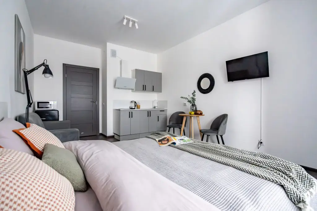 Санкт-Петербург: Апартаменты Your Manchester Apart для 2 Гостей
