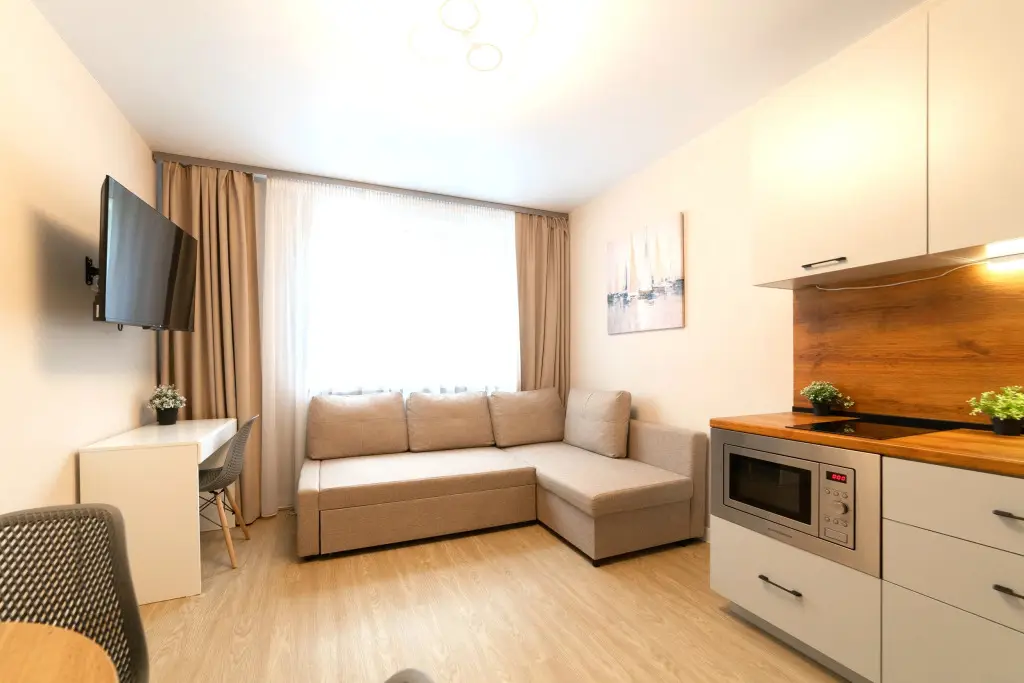 Апартаменты СВЕЖО! Luxe - Комфортные Дизайн Апартаменты В Центре (5 этаж) — фото 1