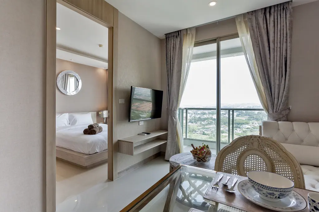 Паттайя: Апартаменты Riviera Jomtien Fresh Apartments - 100 m to the beach