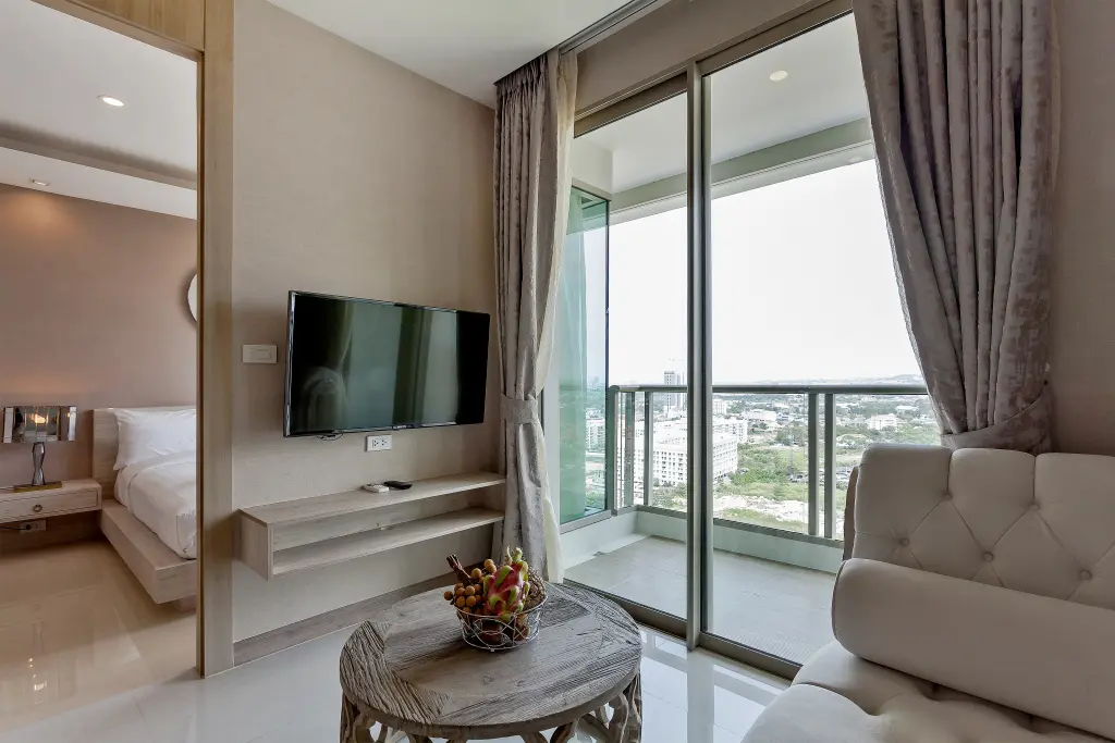 Паттайя: Апартаменты Riviera Jomtien Fresh Apartments - 100 m to the beach