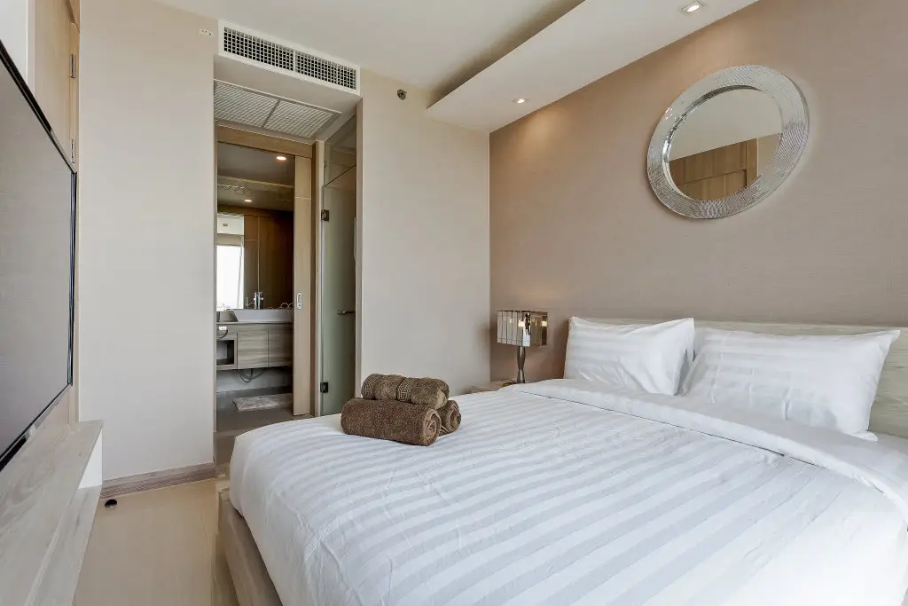 Паттайя: Апартаменты Riviera Jomtien Fresh Apartments - 100 m to the beach