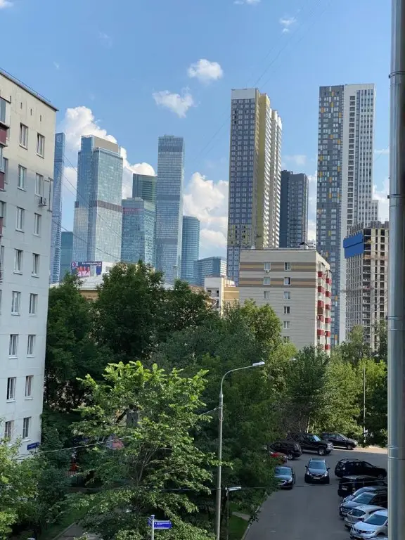 Москва: Квартира с видом на Сити