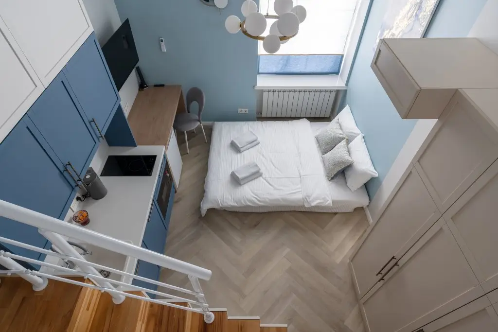 Москва: Апартаменты Двухуровневые Estetic House в LOFT FM