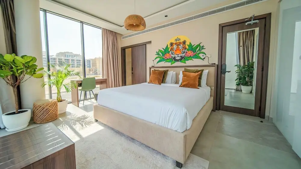 Дубай: Nas House Private Villas