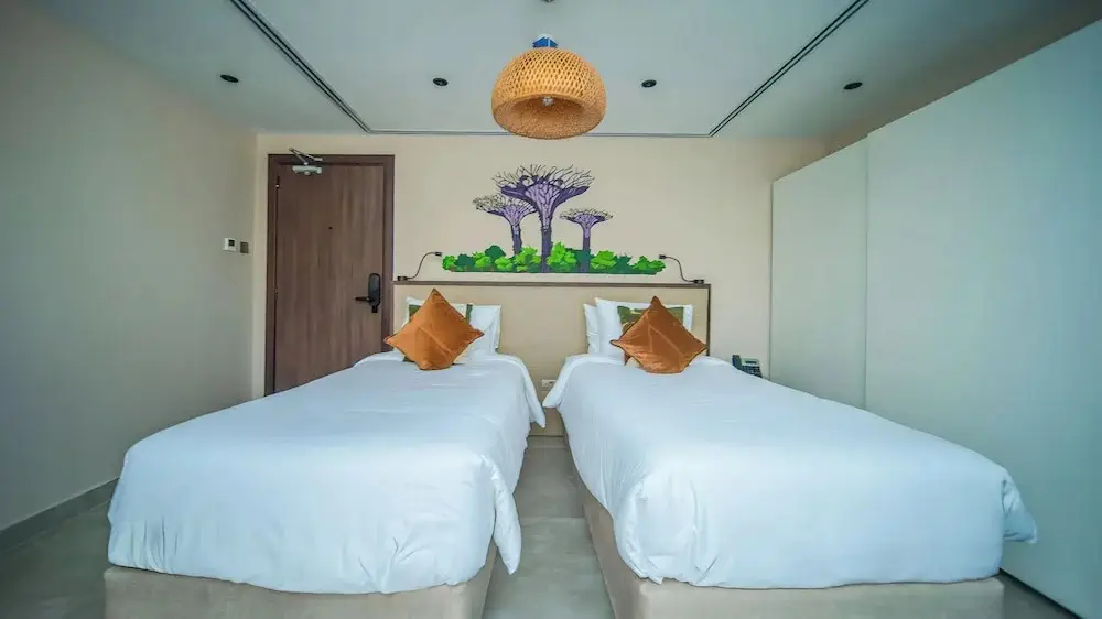 Дубай: Nas House Private Villas