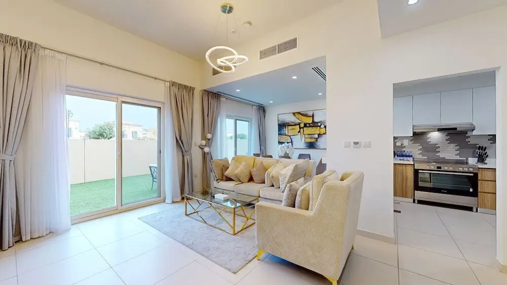 Дубай: Primestay -3br Villa With Private Garden