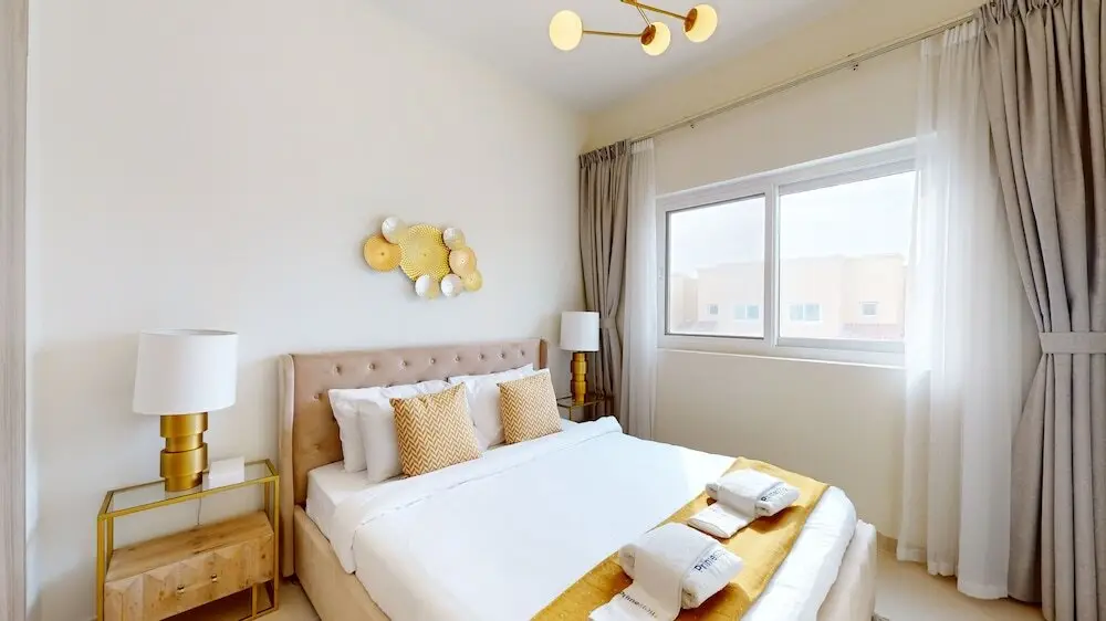 Дубай: Primestay -3br Villa With Private Garden