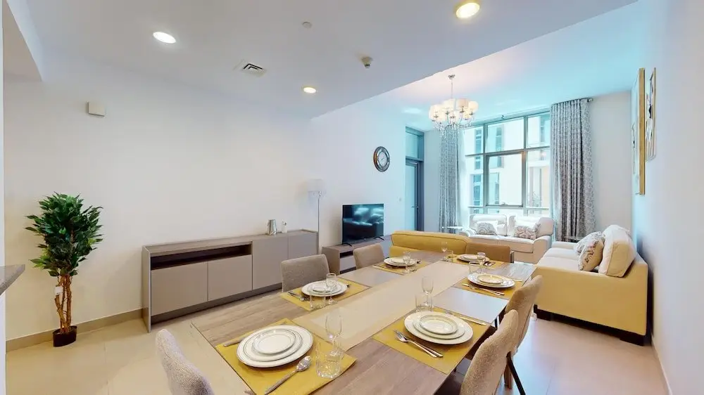 Дубай: Primestay - 2BR in Al Jaddaf Near Metro