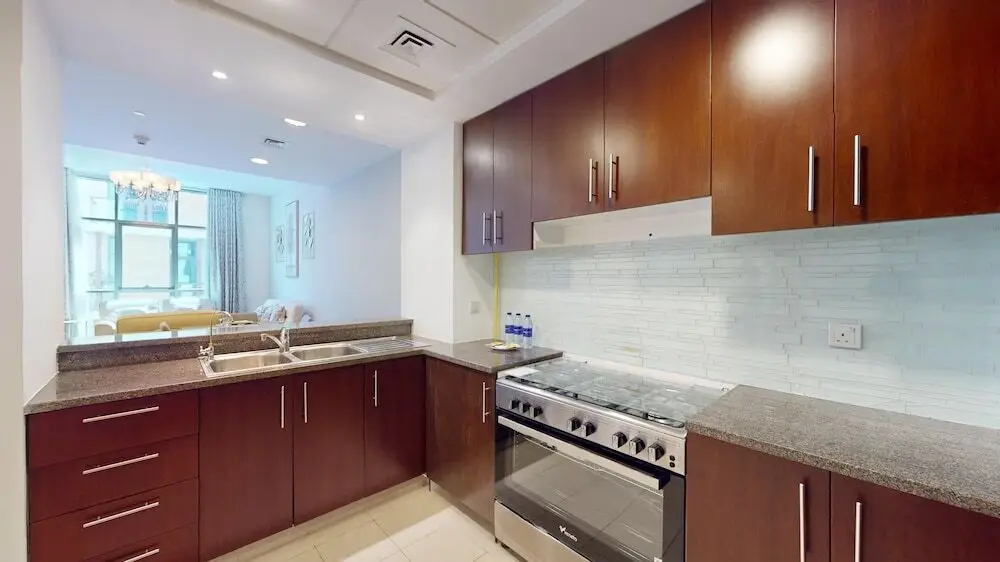 Дубай: Primestay - 2BR in Al Jaddaf Near Metro