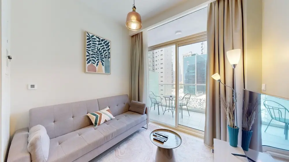 Дубай: Primestay - 1BR Vera Residence - Dubai