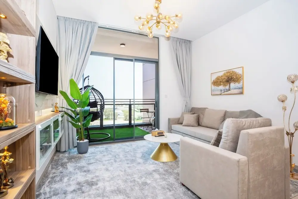 Дубай: Zapbed House Wilton Park Residence 403