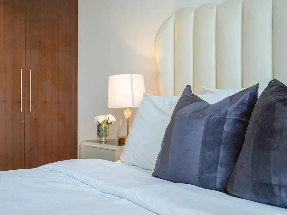 Дубай: Lux 1BR Apt Burj Khalifa View by Belvilla