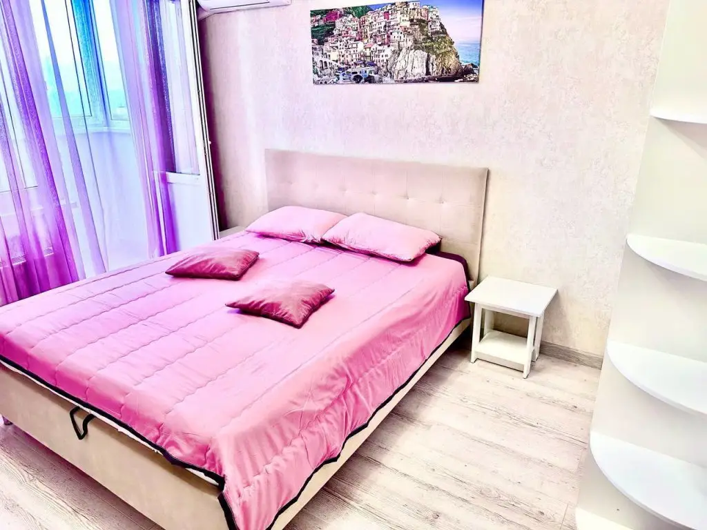 Витязево: Апартаменты Sun City семейные с видом на море