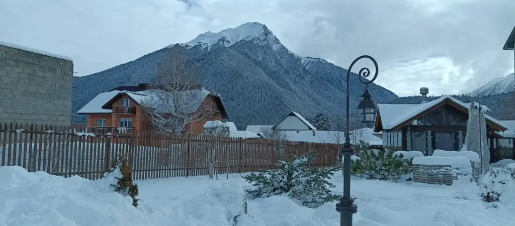 Архыз: Гостевой дом DENVER
