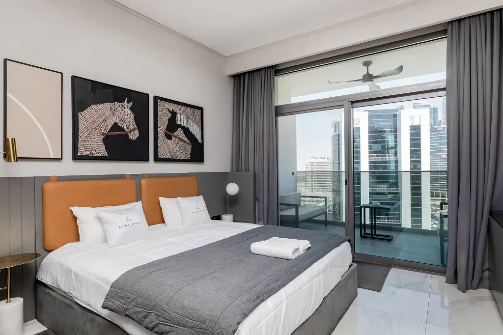 Дубай: Апартаменты Studio with Fantastic Dubai Canal View at MAG 318