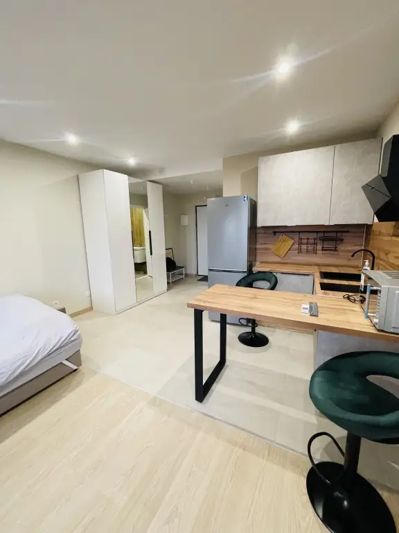 Москва: Квартира Panoramic studio in centre of Moscow