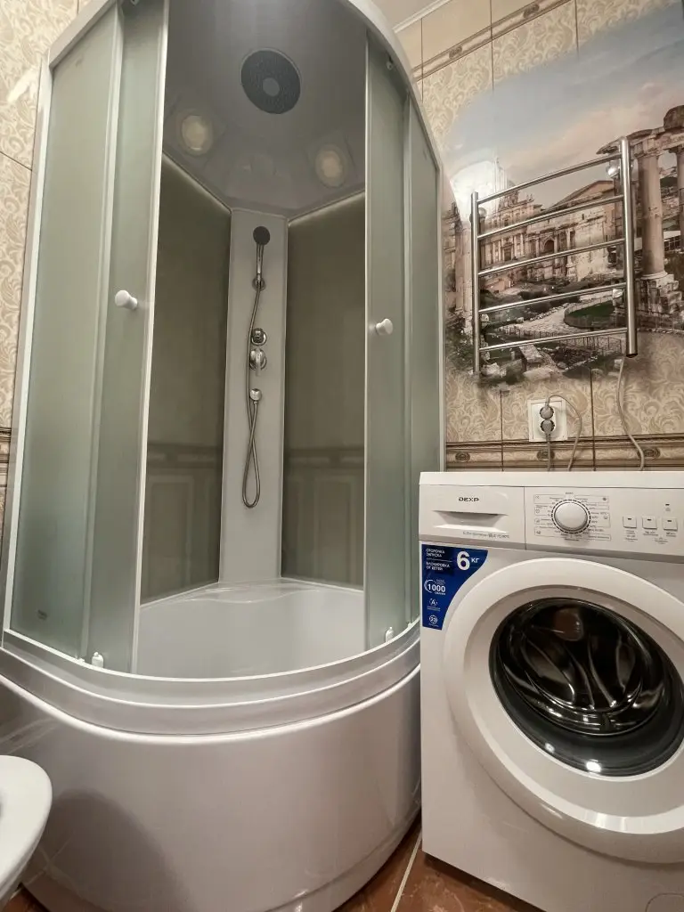 Москва: Квартира Studio in the center of Moscow near the metro