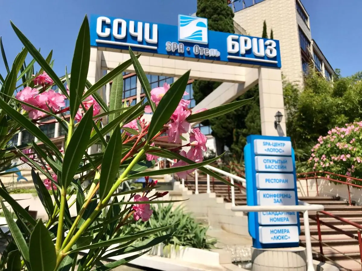 Сочи: Отель Сочи-Бриз