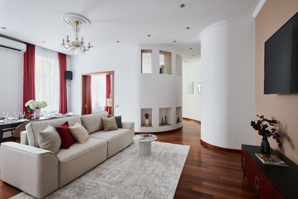Квартира GM Apartments Ультрамодная Четверка на Патриках — фото 1