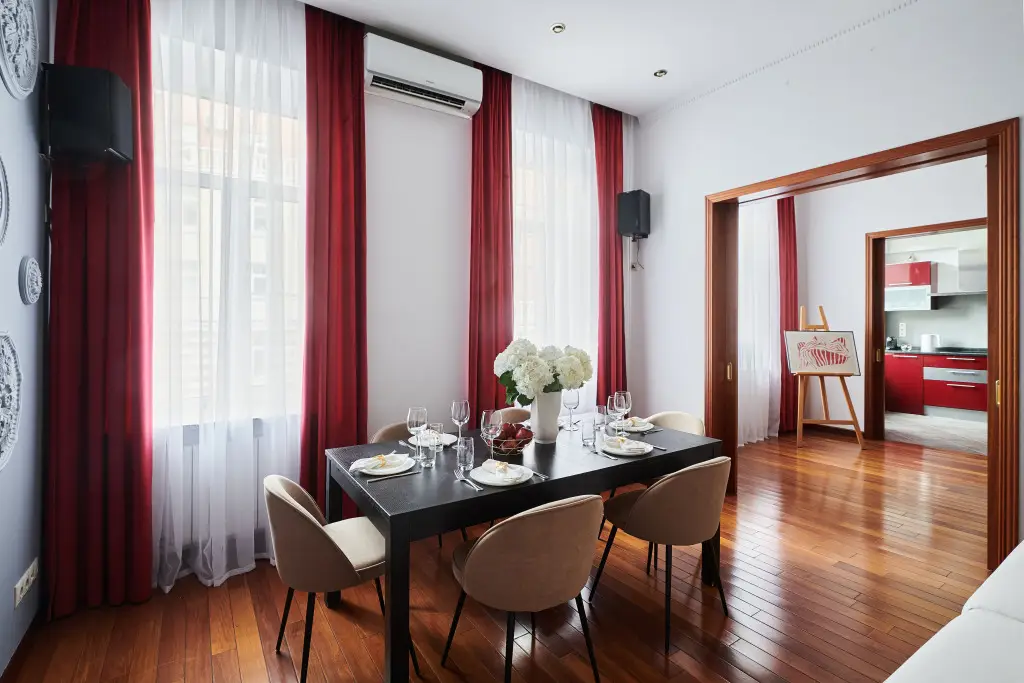 Москва: Квартира GM Apartments Ультрамодная Четверка на Патриках