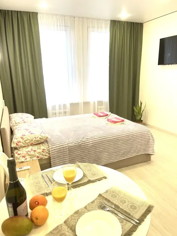 Москва: Квартира Studio in centre with views of Moscow City