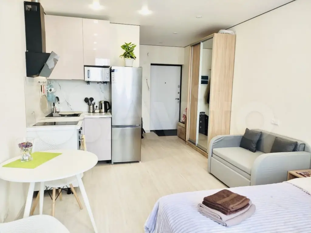 Москва: Квартира Studio in centre with views of Moscow City