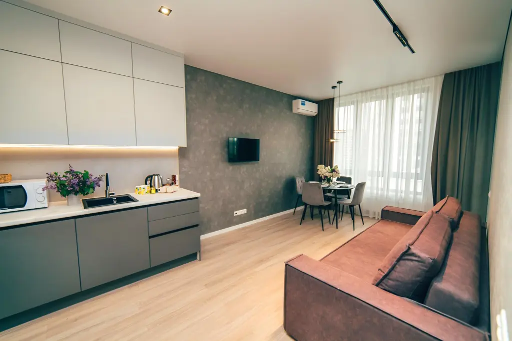 Казань: Апартаменты Savin House на Алексея Козина 2