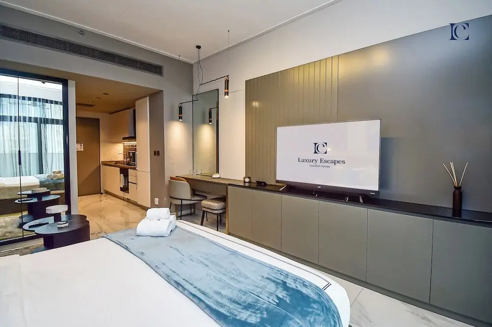 Дубай: Brand New Studio in Business Bay - MAG