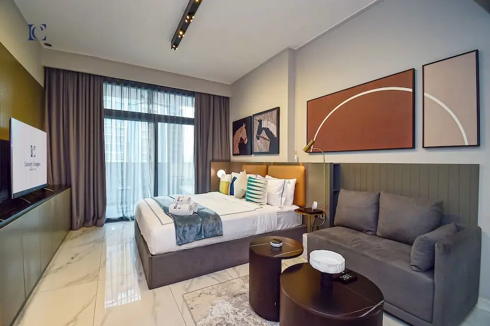 Дубай: Brand New Studio in Business Bay - MAG