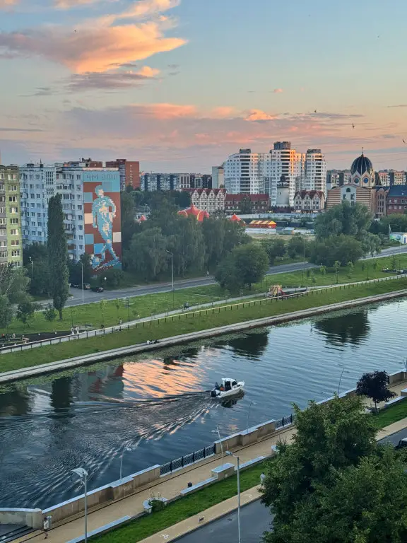 Мебелированные комнаты с видом на остров Канта — фото 1