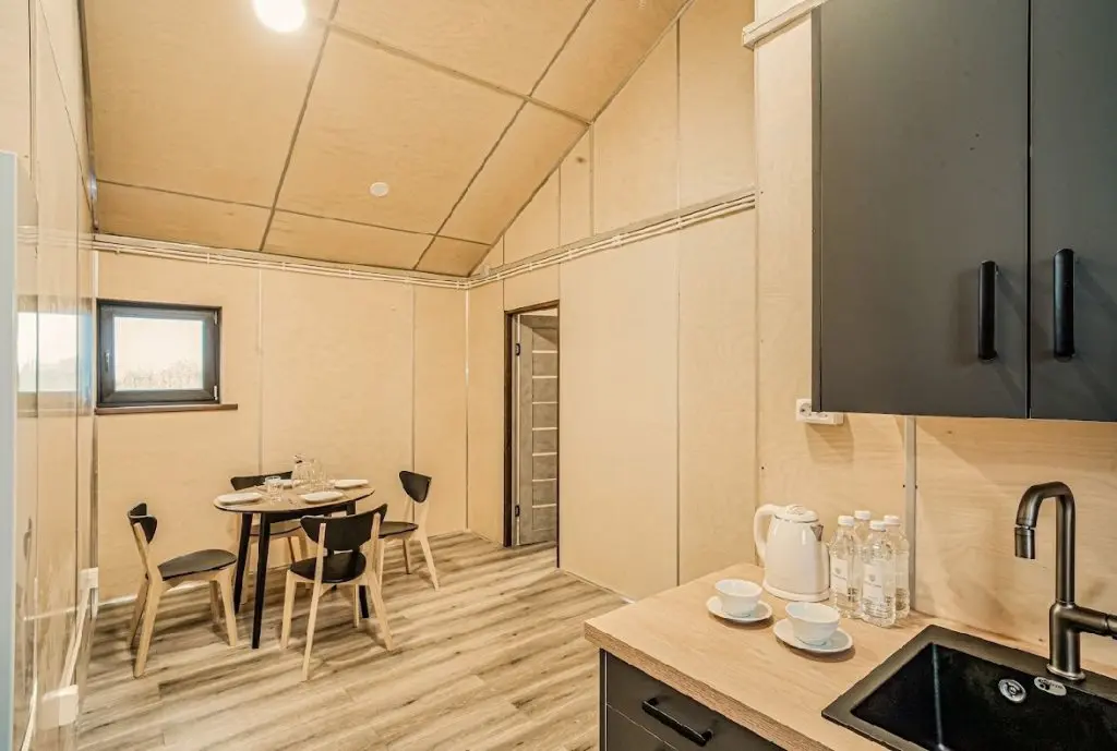Ярославль: Glamping Дачи Русские Сезоны Село Вятское