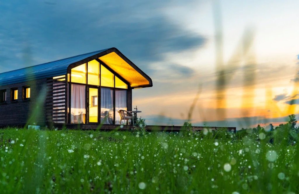 Glamping Дачи Русские Сезоны Село Вятское — фото 1