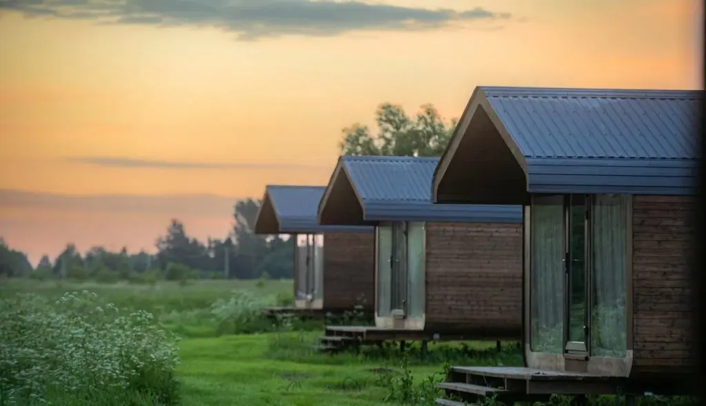 Ярославль: Glamping Дачи Русские Сезоны Село Вятское