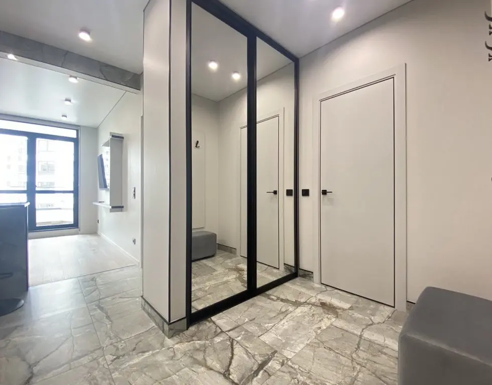 Минск: Апартаменты 2-комнатные HomeApart П. Мстиславца, 12