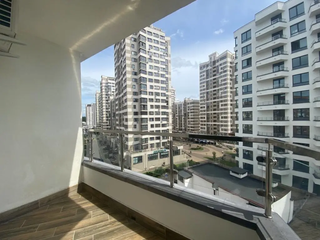 Минск: Апартаменты 2-комнатные HomeApart П. Мстиславца, 12