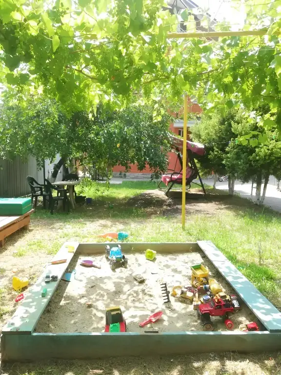 Анапа: Частный Дом с Террасой и Мангалом