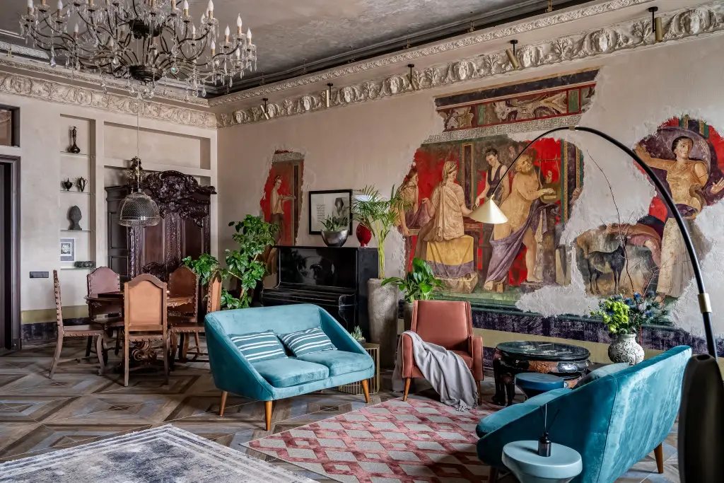 Санкт-Петербург: Апартаменты CULTAPART PALAZZO