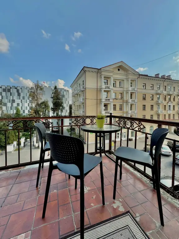 Квартира Суперцентр К.Маркса19+балкон — фото 1